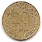 Frankreich 20 Centimes 1969 #226