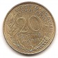 Frankreich 20 Centimes 1970 #226