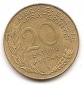 Frankreich 20 Centimes 1974 #226