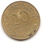 Frankreich 20 Centimes 1976 #226