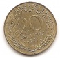 Frankreich 20 Centimes 1977 #226