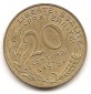 Frankreich 20 Centimes 1979 #226