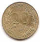 Frankreich 20 Centimes 1981 #226
