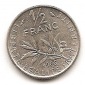 Frankreich 1/2 Franc 1966 #249