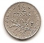 Frankreich 1/2 Franc 1967 #249