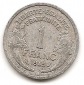 Frankreich 1 Francs 1945 #250