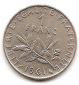Frankreich 1 Francs 1961 #250