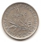 Frankreich 1 Francs 1968 #250