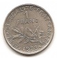 Frankreich 1 Francs 1973 #250