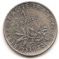 Frankreich 1 Francs 1978 #250