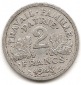Frankreich 2 Francs 1943 #224