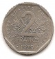 Frankreich 2 Francs 1979 #224