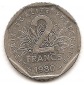 Frankreich 2 Francs 1980 #224