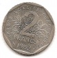 Frankreich 2 Francs 1982 #224