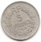 Frankreich 5 Francs 1949 #212