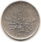 Frankreich 5 Francs 1974 #212