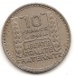 Frankreich 10 Francs 1948 #246