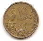 Frankreich 10 Francs 1951 B #246