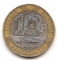 Frankreich 10 Francs 1990 #245