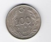 Türkei 100 Lira 1987 K-N-Zk    Schön Nr.232