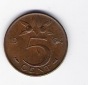 Niederlande 5 Cent 1964 Bro   Schön Nr.65