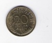 Frankreich 20 Centimes 1967 Al-N-Bro   Schön Nr.230