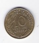 Frankreich 10 Centimes Al-N-Bro 1993   Schön Nr.229