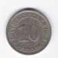 Kaiserreich 10 Pfennig 1905 A       J.13