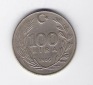 Türkei 100 Lira K-N-Zk 1986     Schön Nr.232