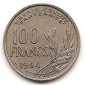 Frankreich 100 Francs 1954 #217