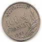Frankreich 100 Francs 1955 #217