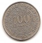 West Afrika 100 Francs 1968 #28