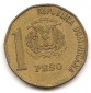 Dominikanische Republik 1 Peso 1991 #219