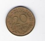 Frankreich 20 Centimes 1968 Al-N-Bro   Schön Nr.230