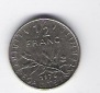 Frankreich 1/2 Franc N 1976   Schön Nr.232