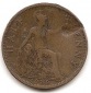 Großbritannien 1/2 Penny 1929 #179