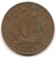 Großbritannien 1/2 Penny 1943 #179
