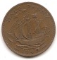 Großbritannien 1/2 Penny 1949 #179