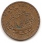 Großbritannien 1/2 Penny 1964 #179