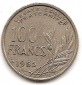 Frankreich 100 Francs 1955 B #244
