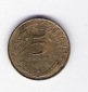 Frankreich 5 Centimes Al-N-Bro 19966   Schön Nr.228