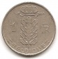 Belgien 1 Franc 1951 #48