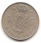 Belgien 1 Franc 1977 #48