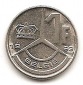 Belgien 1 Franc 1993 #48