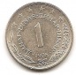 Jugoslawien 1 Dinar 1976 #150