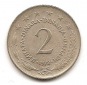 Jugoslawien 2 Dinar 1972 #7
