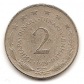 Jugoslawien 2 Dinar 1979 #150