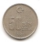 Türkei 50000 Lira 2001 #52
