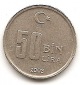Türkei 50000 Lira 2003 #52