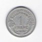 Frankreich 1 Francs Al 1946   Schön Nr.200a